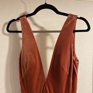 Logan dress by Jenny Yoo. English Rose